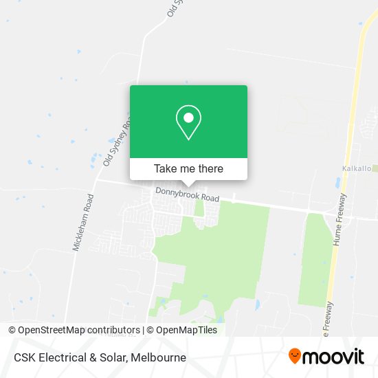 CSK Electrical & Solar map