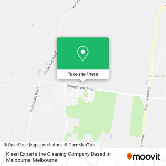 Kleen Experts the Cleaning Company Based in Melbourne map