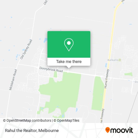 Rahul the Realtor map