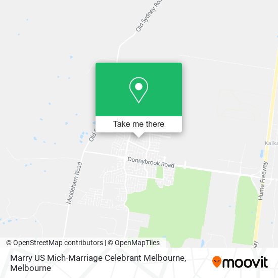 Marry US Mich-Marriage Celebrant Melbourne map