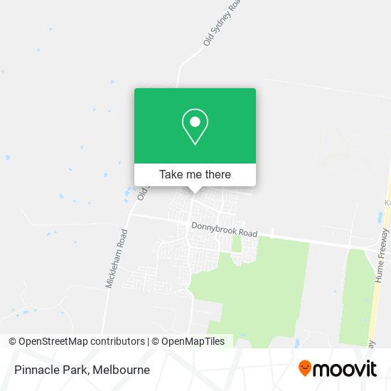 Pinnacle Park map