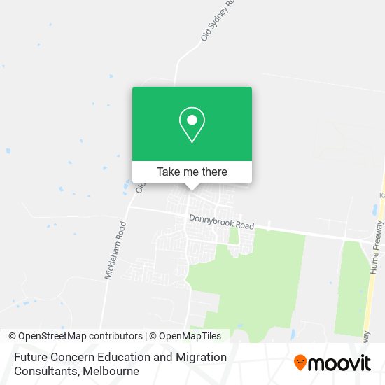 Future Concern Education and Migration Consultants map