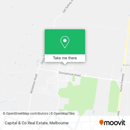 Capital & Co Real Estate map