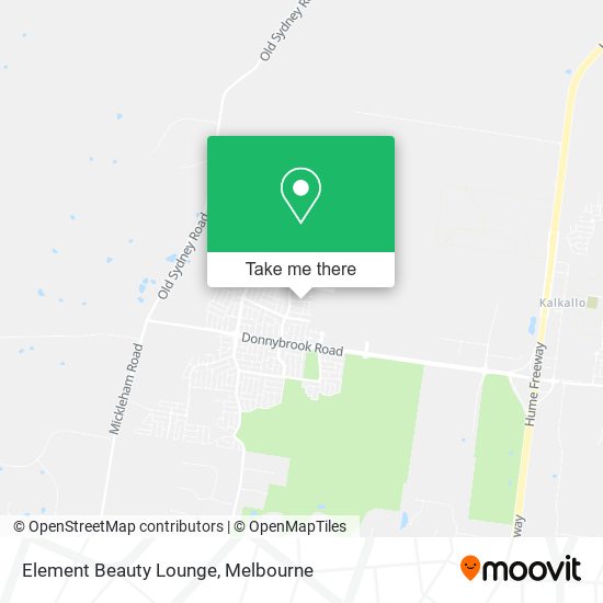 Element Beauty Lounge map
