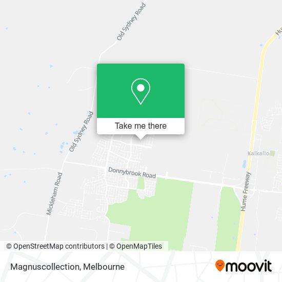 Magnuscollection map