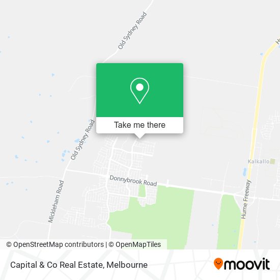 Capital & Co Real Estate map