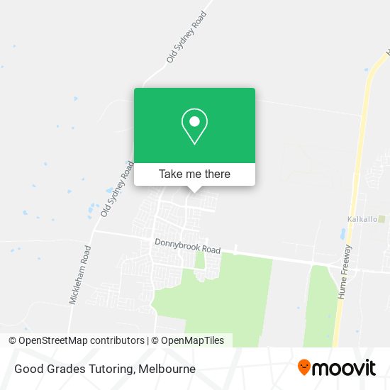 Good Grades Tutoring map