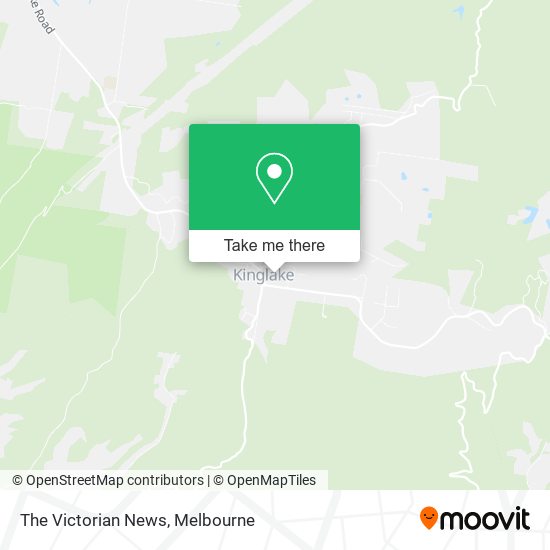 The Victorian News map