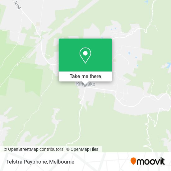 Mapa Telstra Payphone