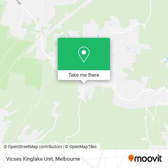 Vicses Kinglake Unit map