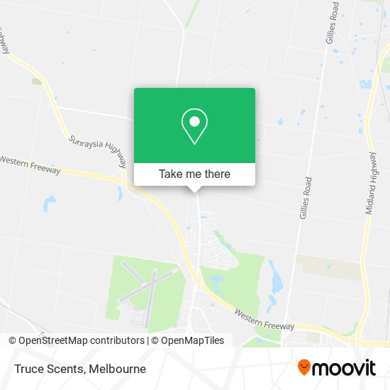Truce Scents map