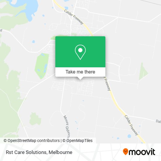 Rst Care Solutions map