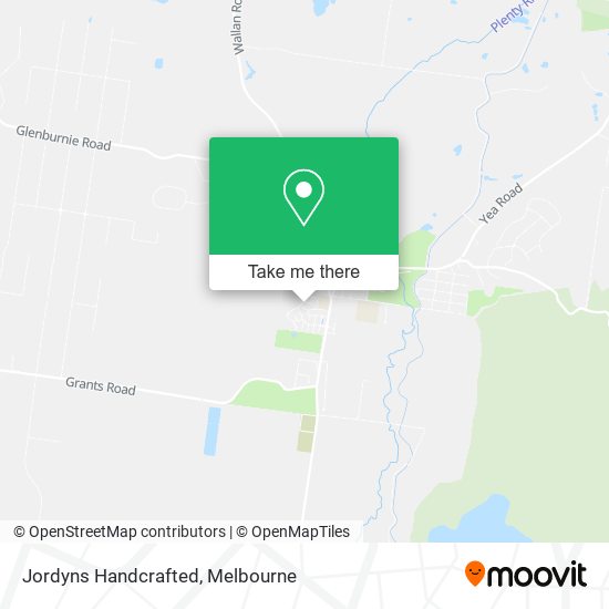 Jordyns Handcrafted map