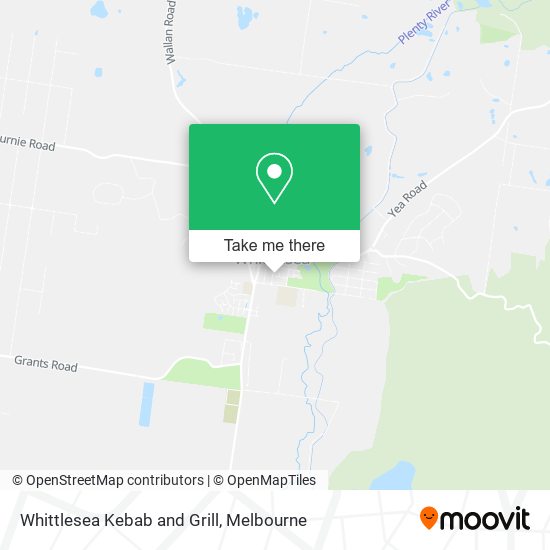 Whittlesea Kebab and Grill map