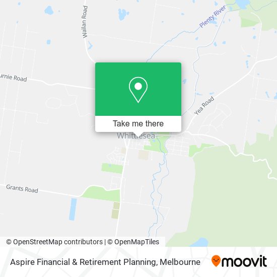 Aspire Financial & Retirement Planning map
