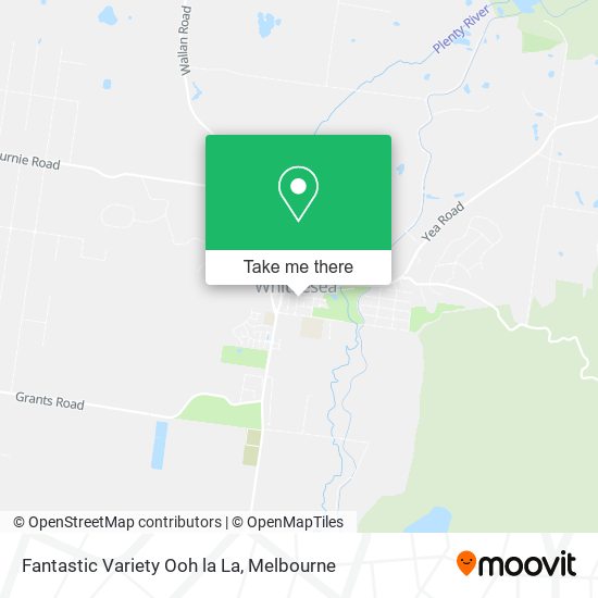 Fantastic Variety Ooh la La map