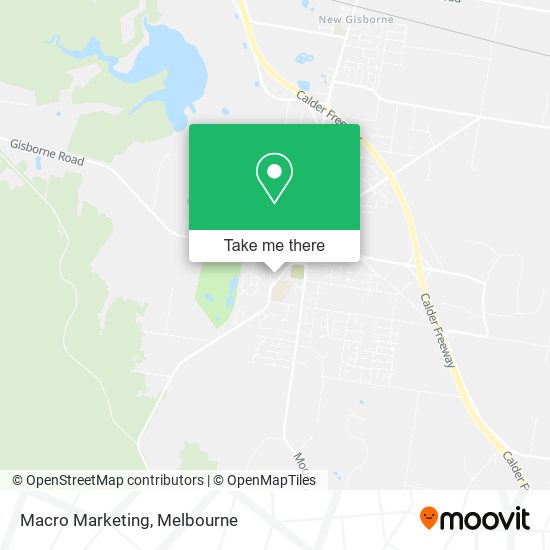 Macro Marketing map