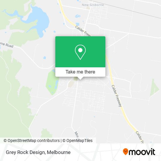 Grey Rock Design map