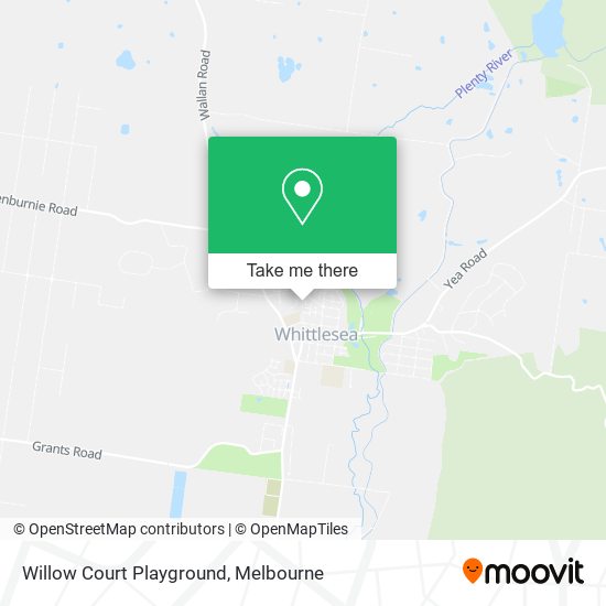 Willow Court Playground map