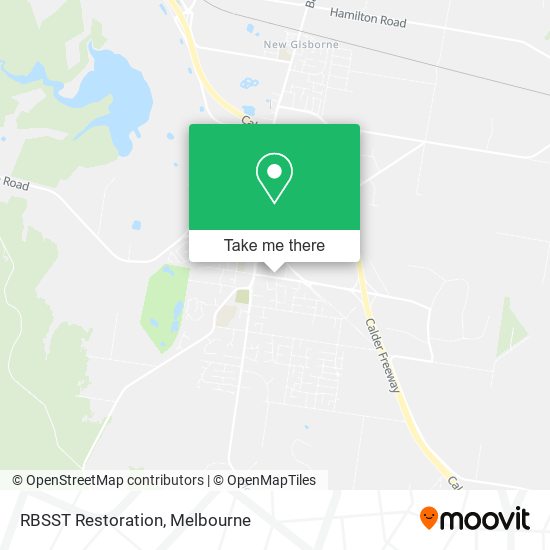 RBSST Restoration map
