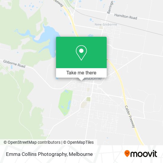 Emma Collins Photography map