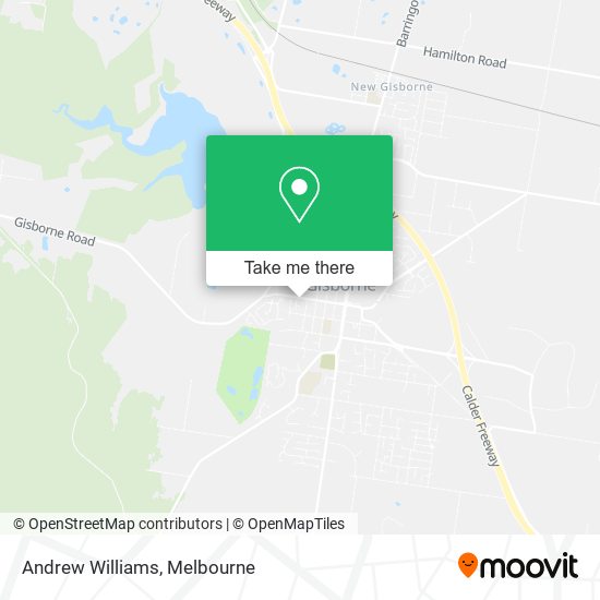 Andrew Williams map