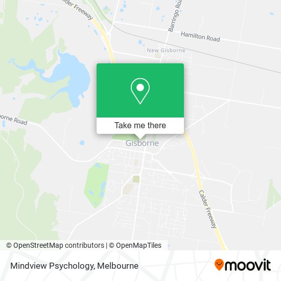 Mindview Psychology map