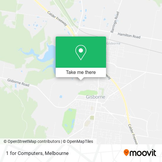 1 for Computers map