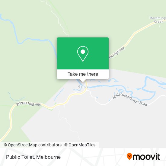 Public Toilet map