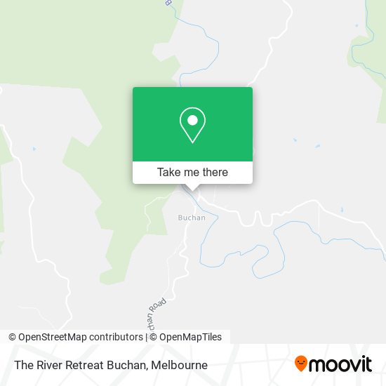 The River Retreat Buchan map