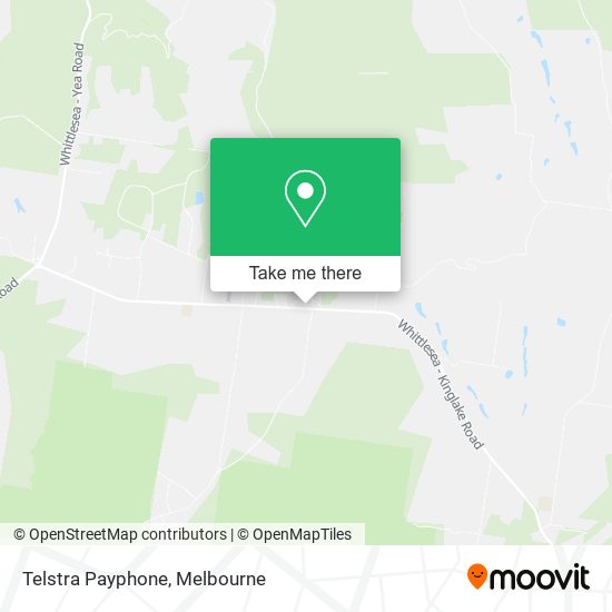 Telstra Payphone map