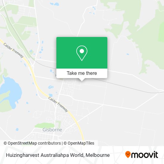Huizingharvest Australiahpa World map