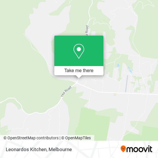 Leonardos Kitchen map