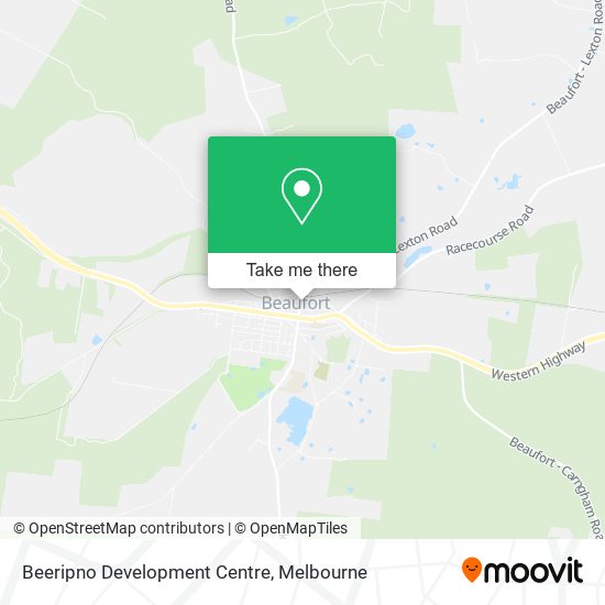 Beeripno Development Centre map