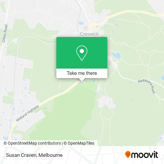 Susan Craven map