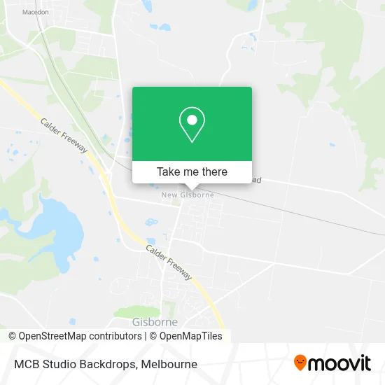 Mapa MCB Studio Backdrops