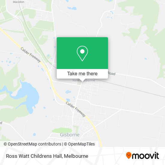 Ross Watt Childrens Hall map