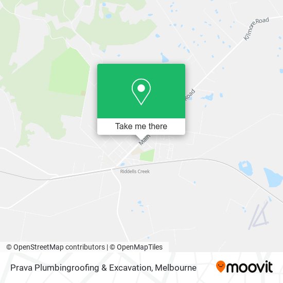 Prava Plumbingroofing & Excavation map