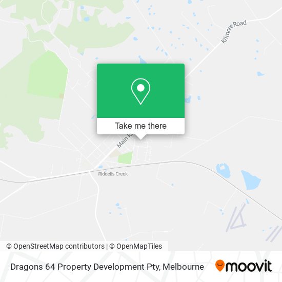 Dragons 64 Property Development Pty map