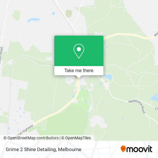 Grime 2 Shine Detailing map
