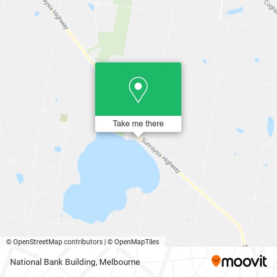 National Bank Building map