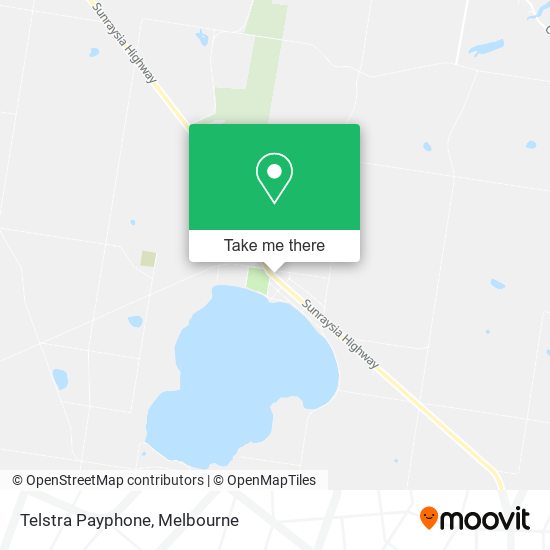 Mapa Telstra Payphone