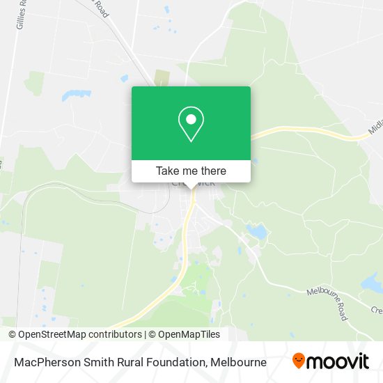 MacPherson Smith Rural Foundation map