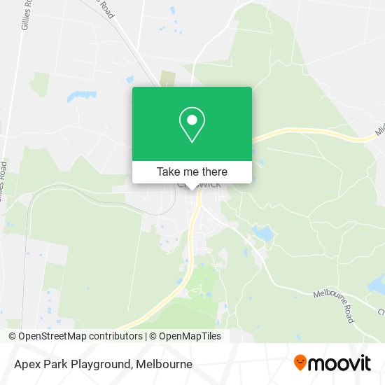 Apex Park Playground map
