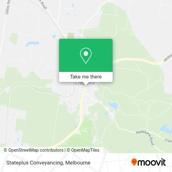Mapa Stateplus Conveyancing