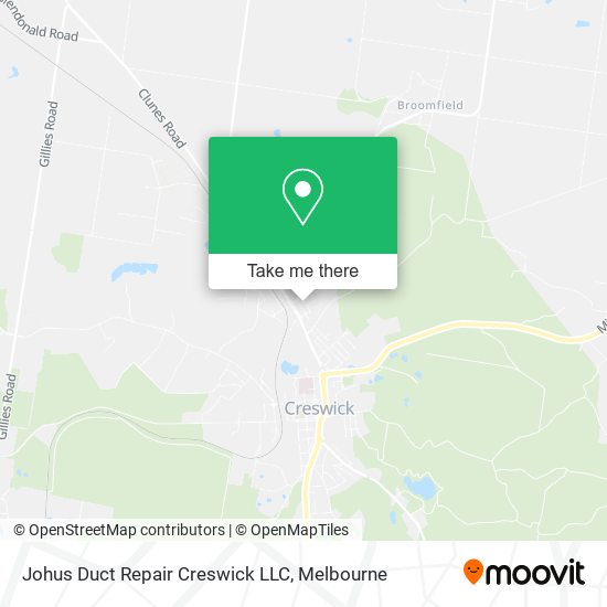 Johus Duct Repair Creswick LLC map