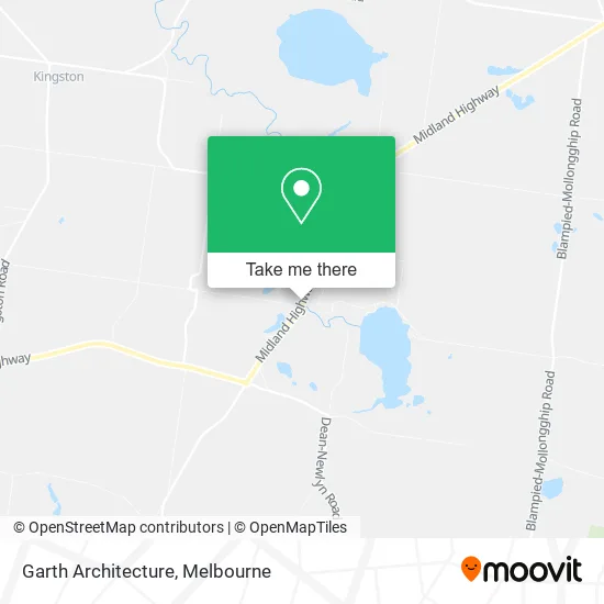 Garth Architecture map