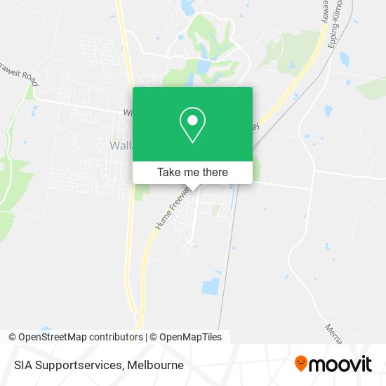 SIA Supportservices map