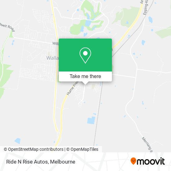 Ride N Rise Autos map