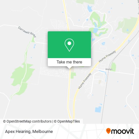 Apex Hearing map